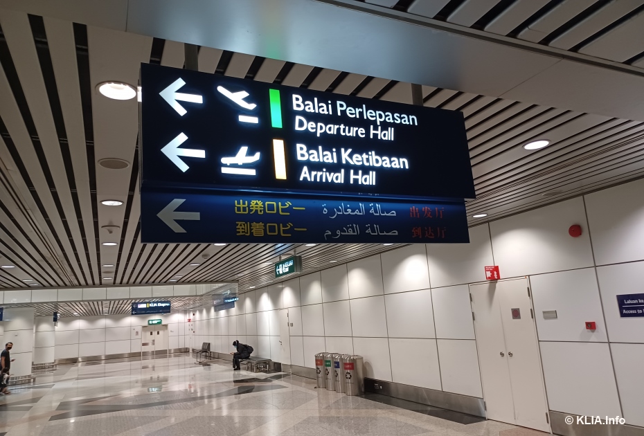 Depature Klia